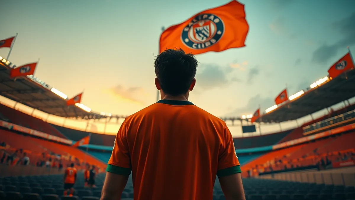 Venezia FC Unveils New Kits