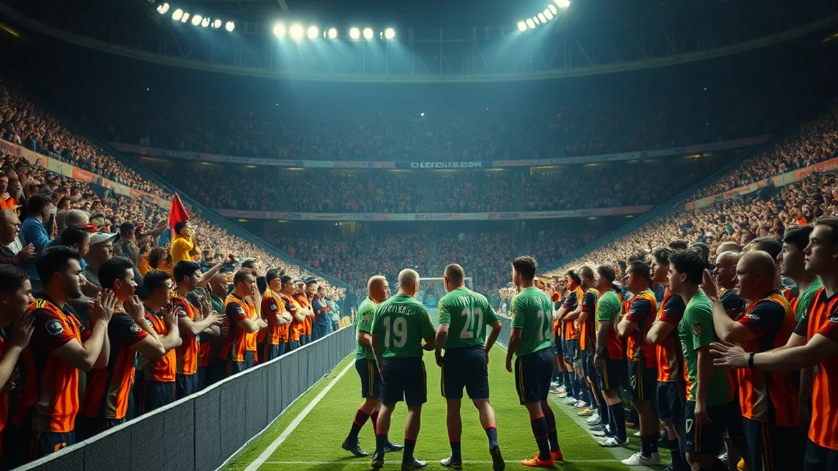 The Vibrant Atmosphere of I Leoni: A Celebration of Venezia FC Supporter Culture