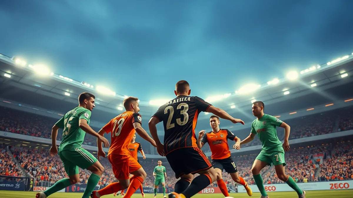 Venezia FC sfida il Galatasaray in amichevole internazionale