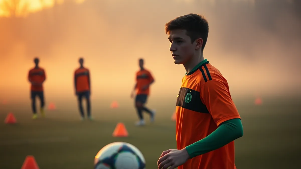 B. Franjić: Un punto di riferimento nel centrocampo del Venezia FC