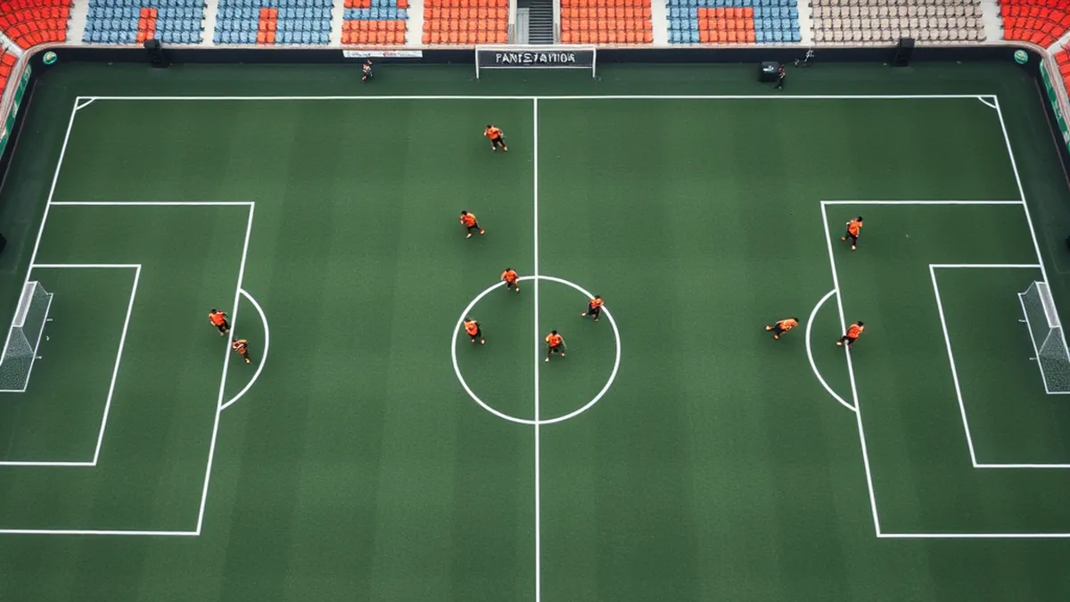 Venezia's tactical evolution under current manager