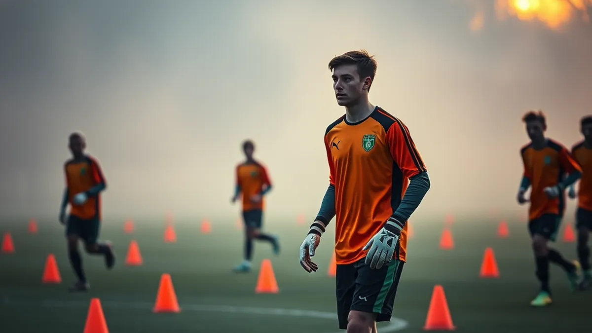 Venezia's star goalkeeper: M. Grandi's remarkable rise