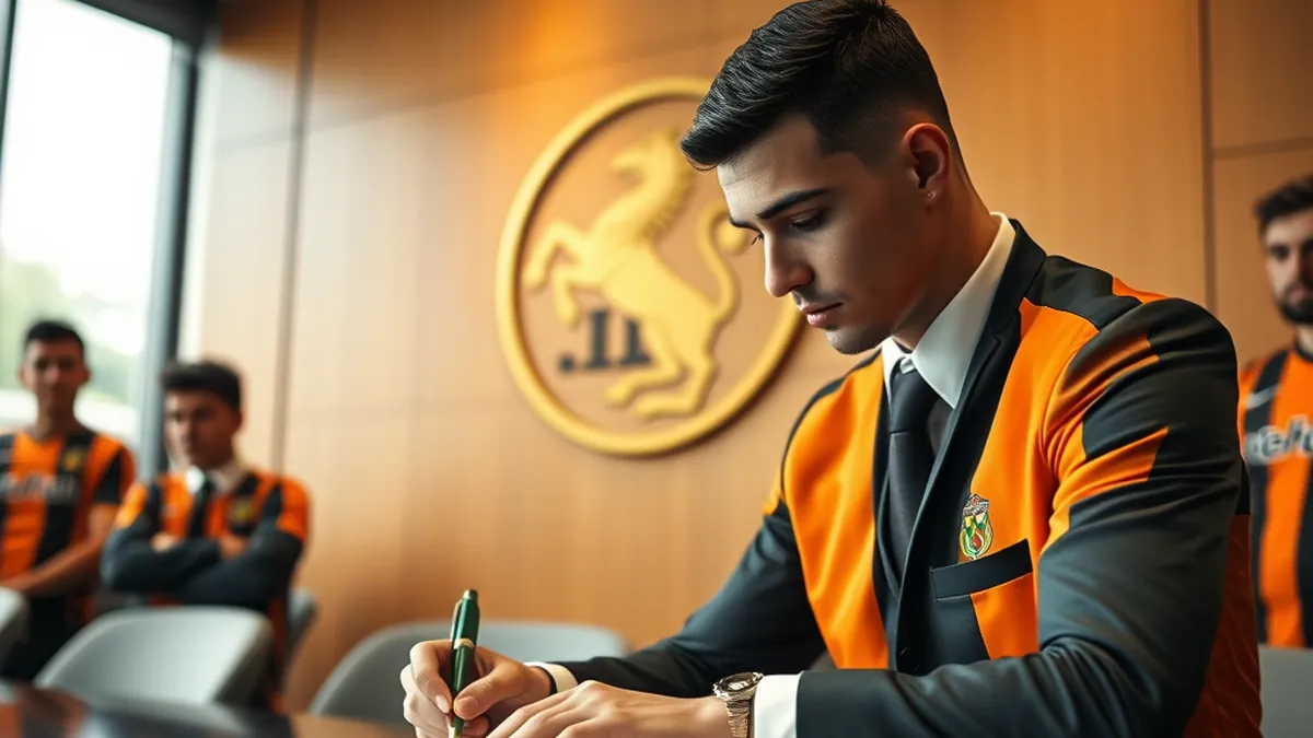 Venezia FC signs Oristanio: official transfer announcement