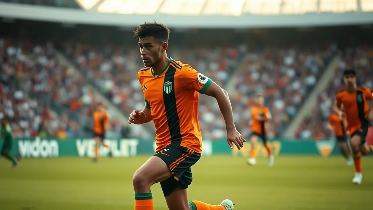 Venezia FC takes on Modena in Serie B