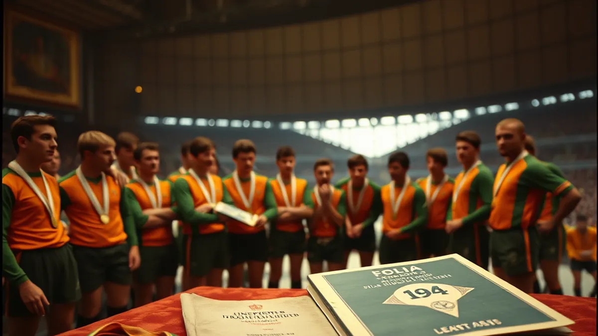 Venezia FC's Historic 1941 Promotion to Serie A