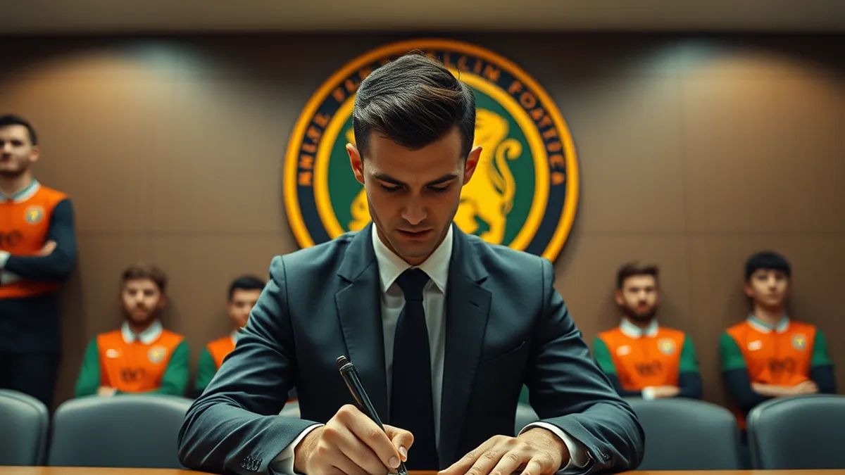Venezia FC signs Kornel Lisman from Lech Poznan