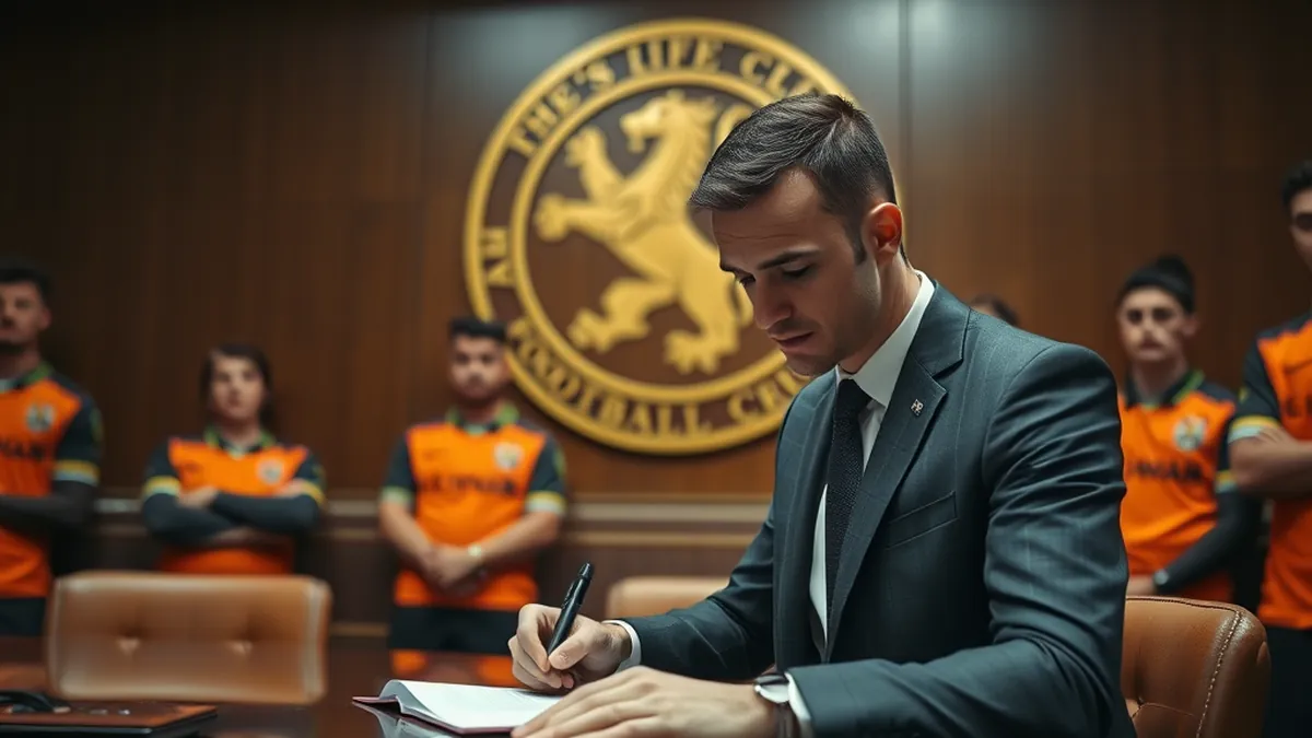 Venezia FC signs Kornel Lisman from Lech Poznan