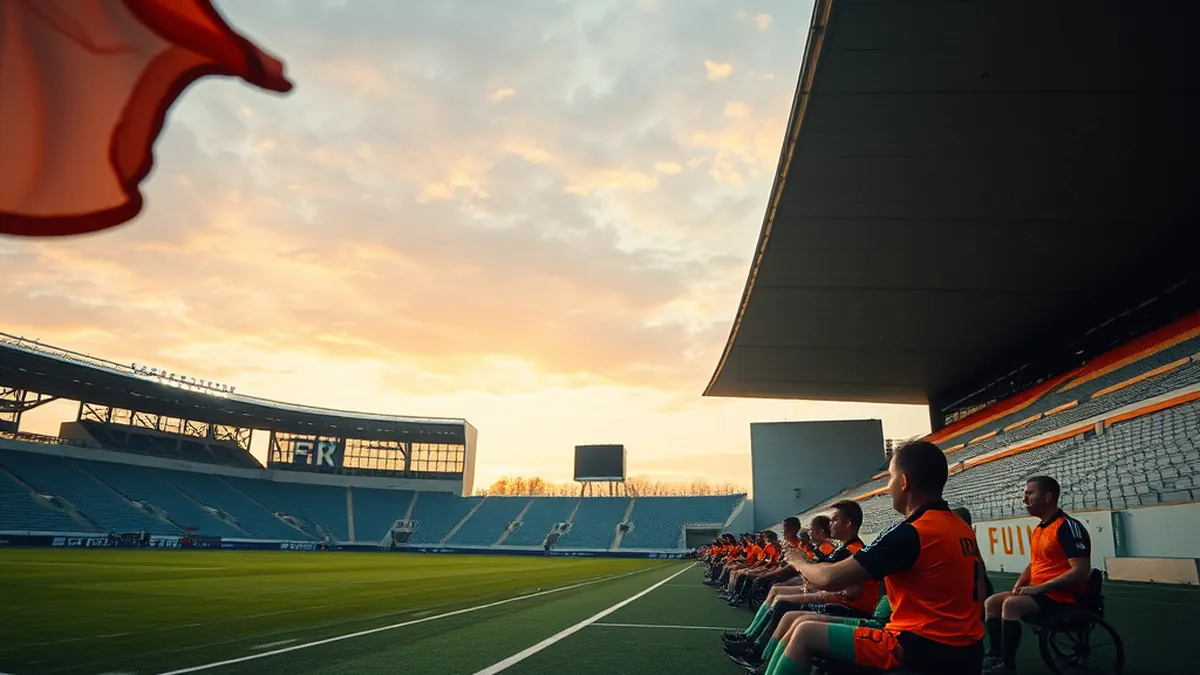 Venezia FC premiato per il sostegno al progetto Powerchair