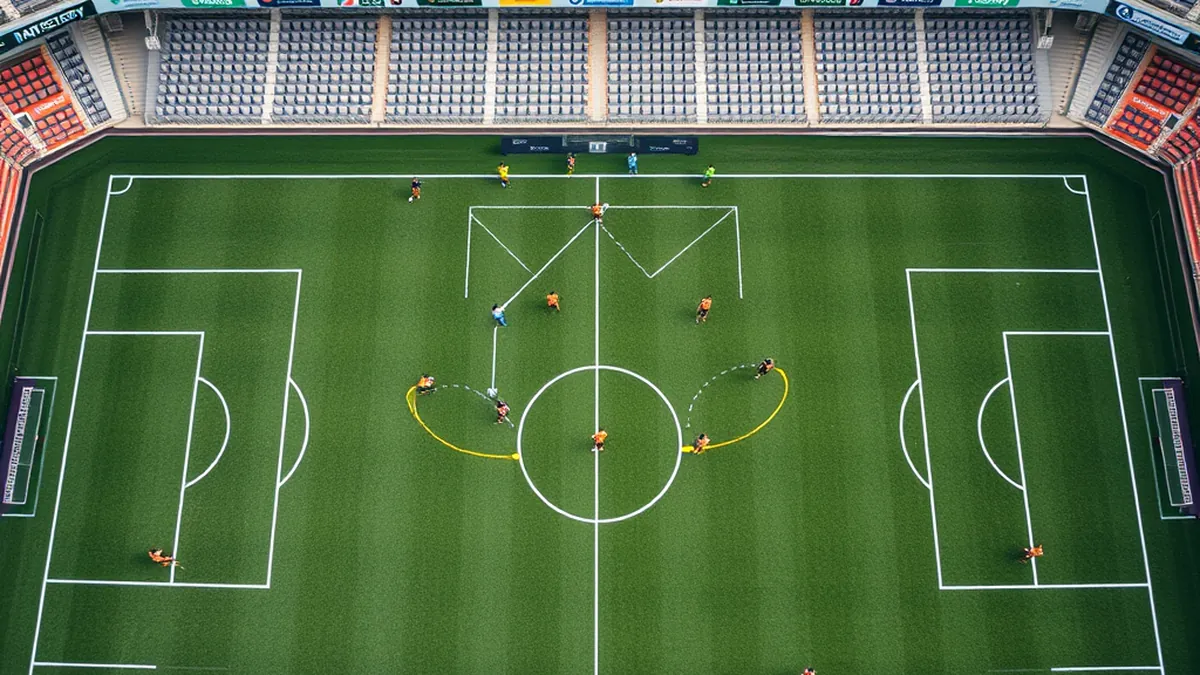 Venezia focuses on a new tactical approach for the season